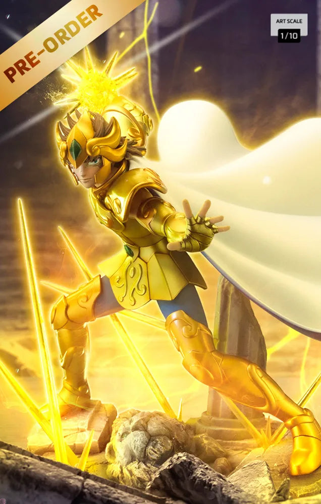 Saint Seiya statue 1/10 Deluxe Art Scale Andromeda Shun 23 cm - IRON STUDIOS Saint Seiya statue 1/10 Deluxe Art Scale Andromeda Shun 23 cm - IRON STUDIOS