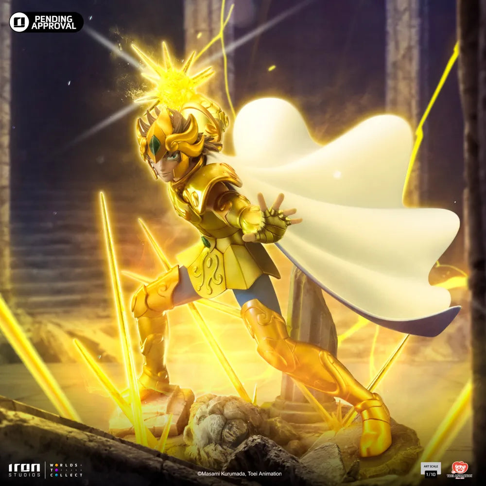 Digital Pre-Order - Statue Leo Aiolia - Saint Seiya - Art Scale 1/10 - Iron Studios