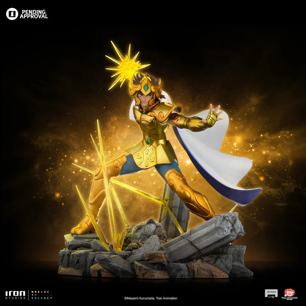 Statue Leo Aiolia - Saint Seiya - Art Scale 1/10 - Iron Studios