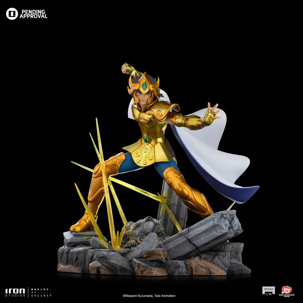 Statue Leo Aiolia - Saint Seiya - Art Scale 1/10 - Iron Studios