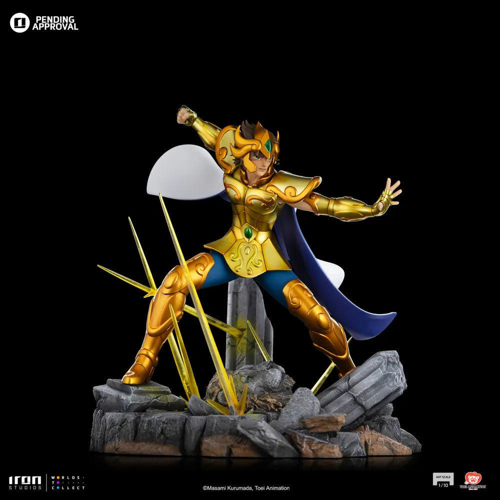 Statue Leo Aiolia - Saint Seiya - Art Scale 1/10 - Iron Studios