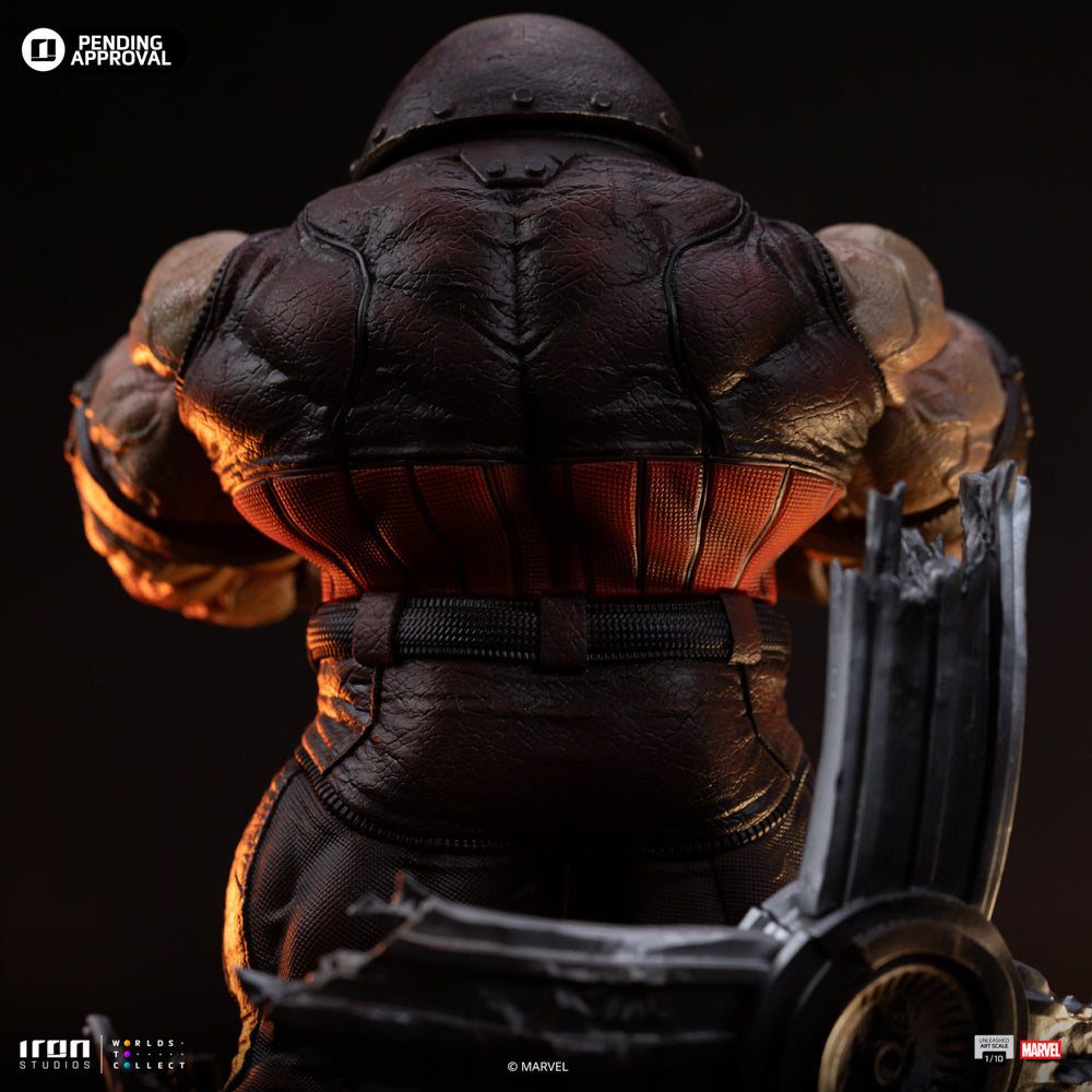 Digital Pre-Order - Statue Juggernaut Unleashed - X-Men - Art Scale 1/10 - Iron Studios