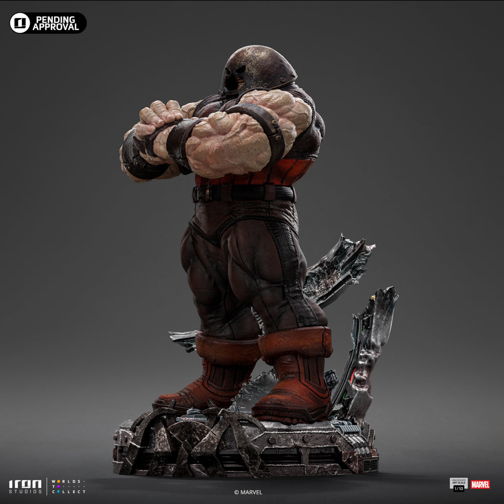 Digital Pre-Order - Statue Juggernaut Unleashed - X-Men - Art Scale 1/10 - Iron Studios