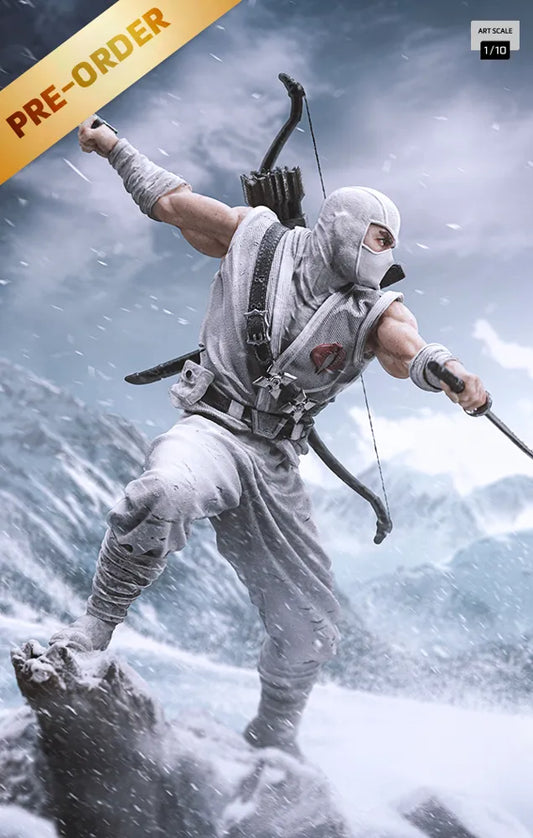 Pre-Order - Statue Storm Shadow - G.I Joe - Art Scale 1/10 - Iron Studios