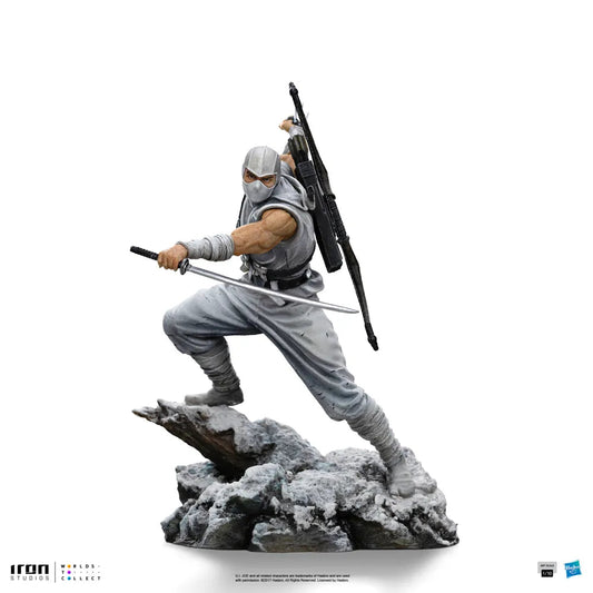 Pre-Order - Statue Storm Shadow - G.I Joe - Art Scale 1/10 - Iron Studios