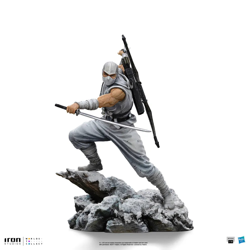 Statue Storm Shadow - G.I Joe - Art Scale 1/10 - Iron Studios