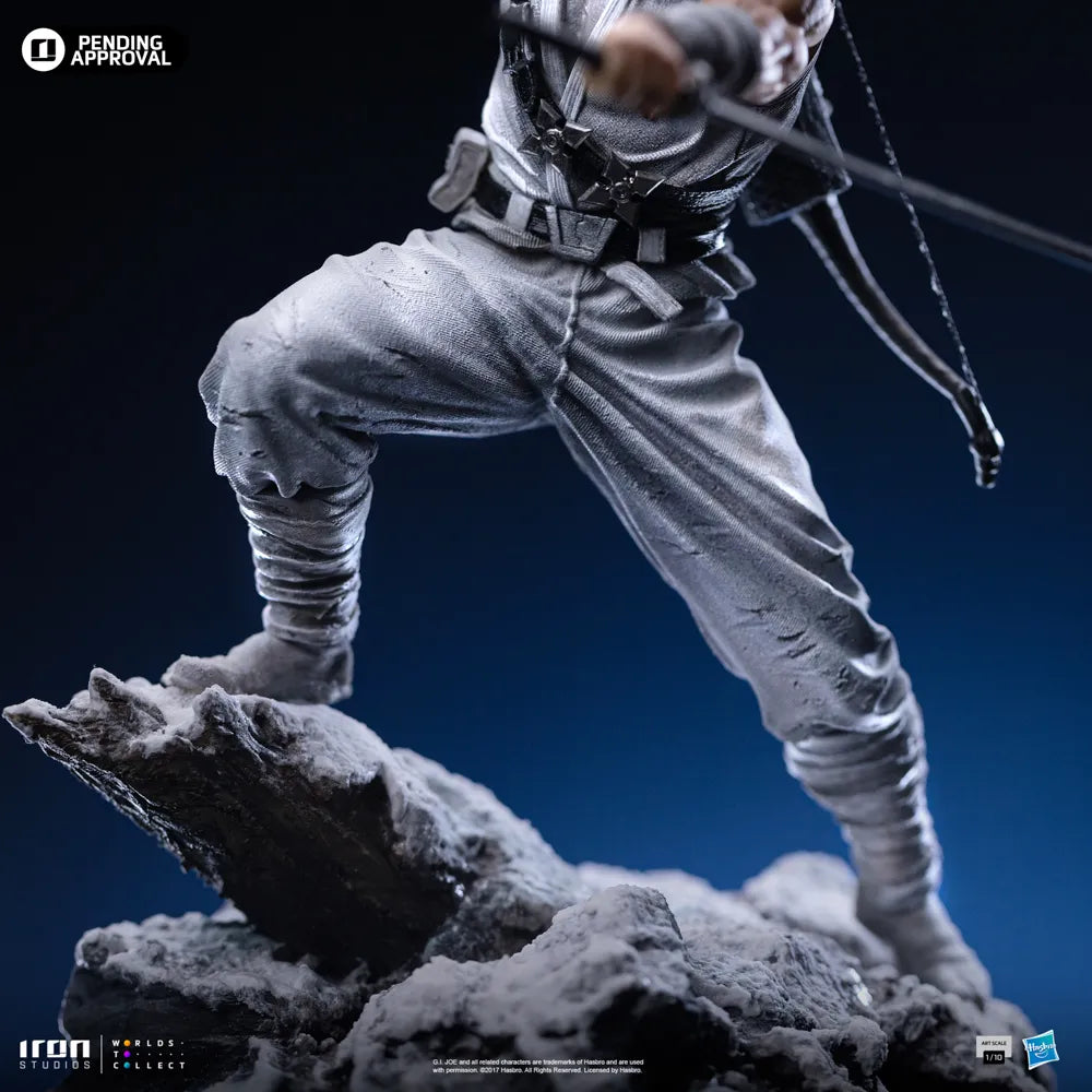 Statue Storm Shadow - G.I Joe - Art Scale 1/10 - Iron Studios