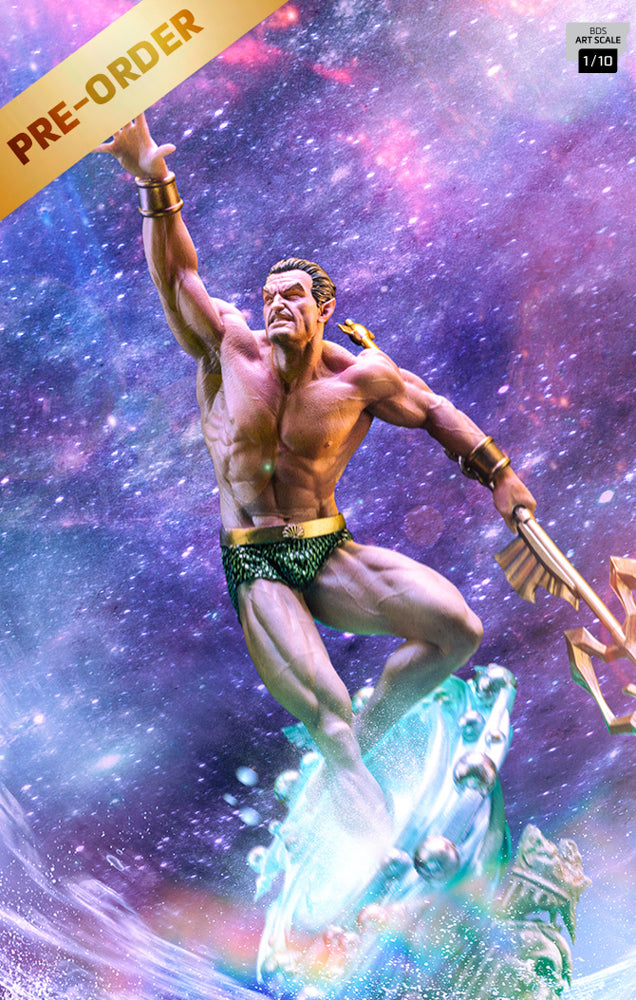 Digital Pre-Order - Statue Namor - Infinity Gauntlet Diorama - Art Scale 1/10 - Iron Studios