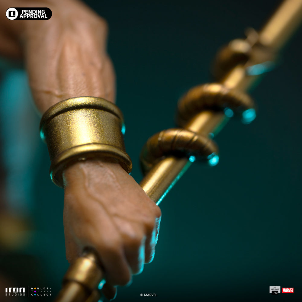 Pre-Order - Statue Namor - Infinity Gauntlet Diorama - Art Scale 1/10 - Iron Studios