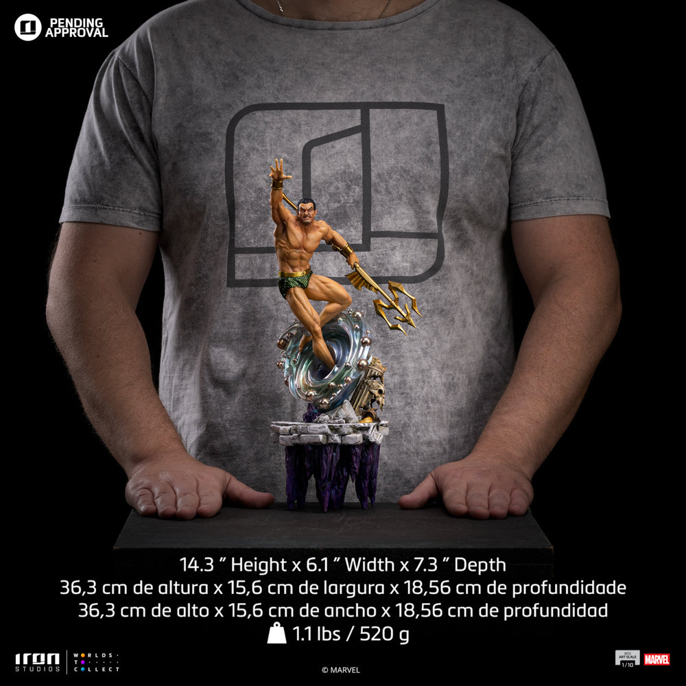 Pre-Order - Statue Namor - Infinity Gauntlet Diorama - Art Scale 1/10 - Iron Studios