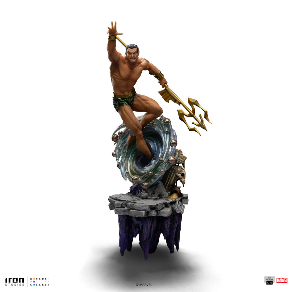 Pre-Order - Statue Namor - Infinity Gauntlet Diorama - Art Scale 1/10 - Iron Studios