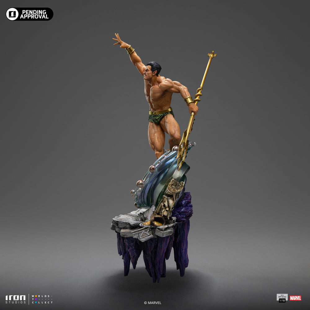 Pre-Order - Statue Namor - Infinity Gauntlet Diorama - Art Scale 1/10 - Iron Studios