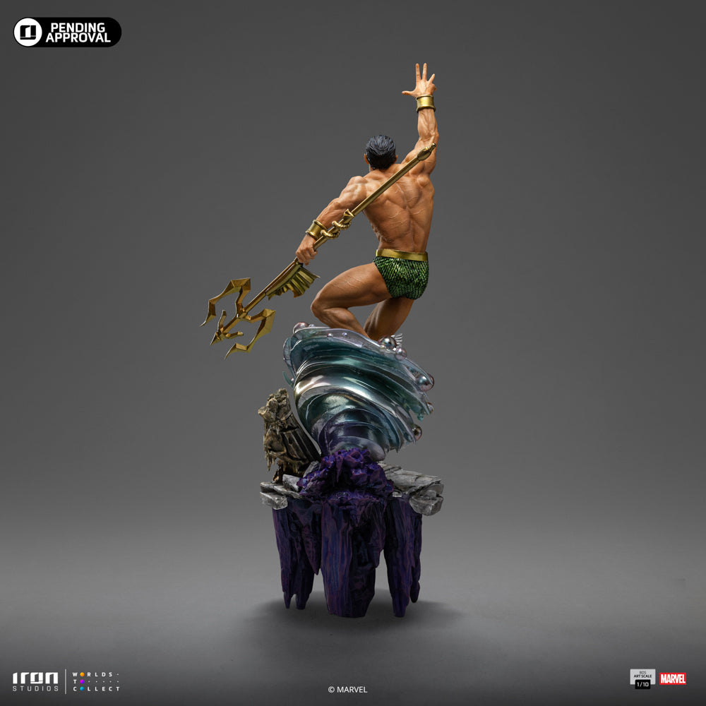 Pre-Order - Statue Namor - Infinity Gauntlet Diorama - Art Scale 1/10 - Iron Studios