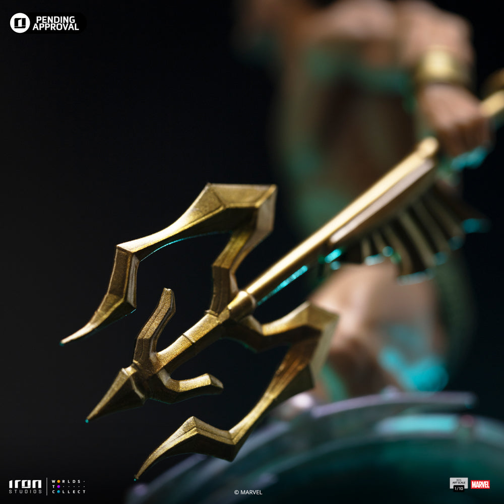 Pre-Order - Statue Namor - Infinity Gauntlet Diorama - Art Scale 1/10 - Iron Studios