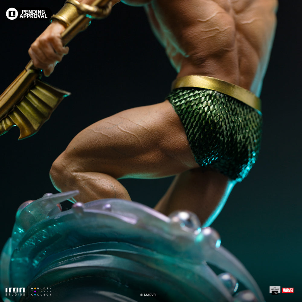 Digital Pre-Order - Statue Namor - Infinity Gauntlet Diorama - Art Scale 1/10 - Iron Studios