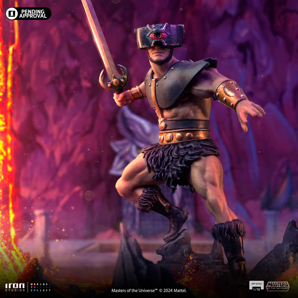 Digital Pre-Order - Statue Triklops - Masters of the Universe - Art Scale 1/10 - Iron Studios