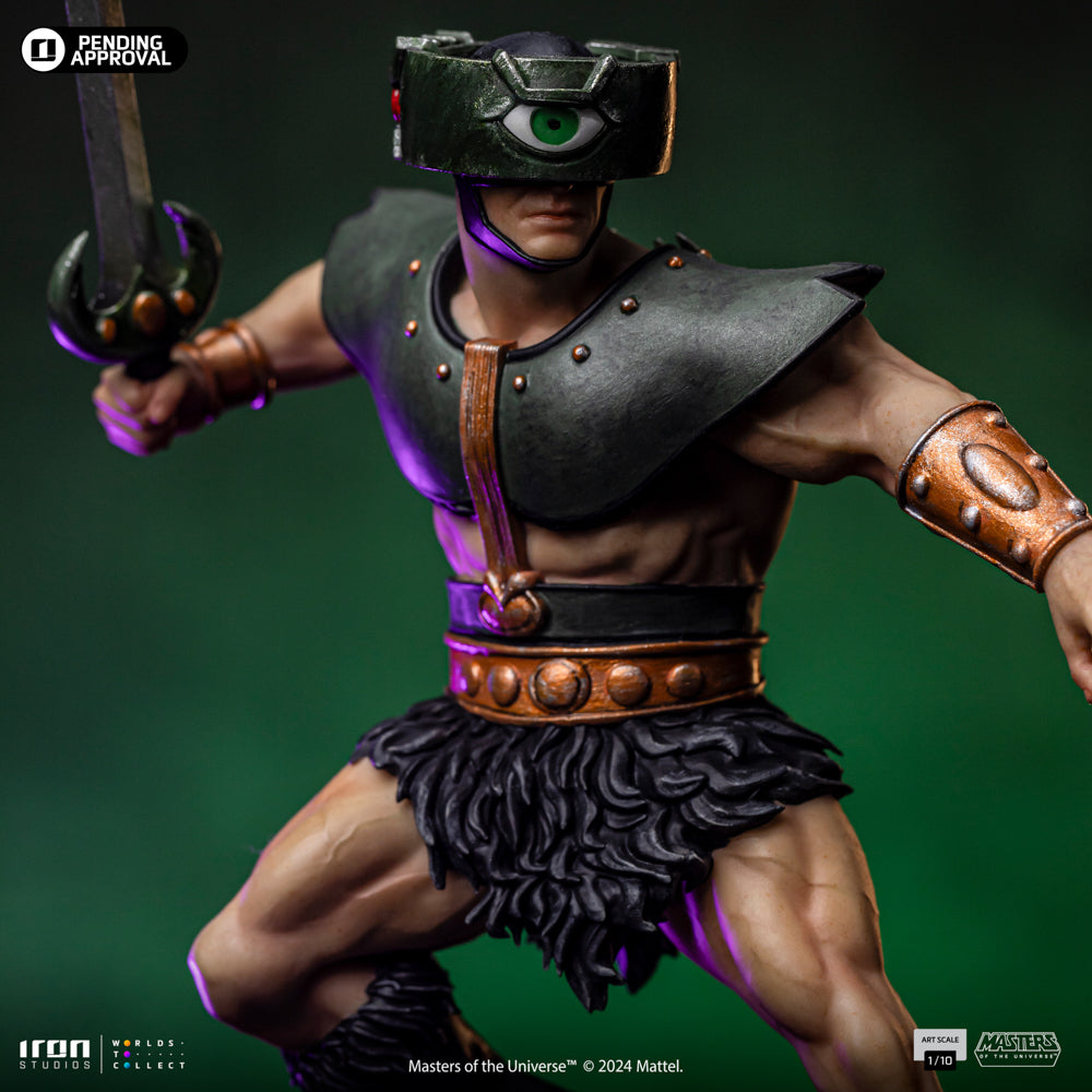 Digital Pre-Order - Statue Triklops - Masters of the Universe - Art Scale 1/10 - Iron Studios