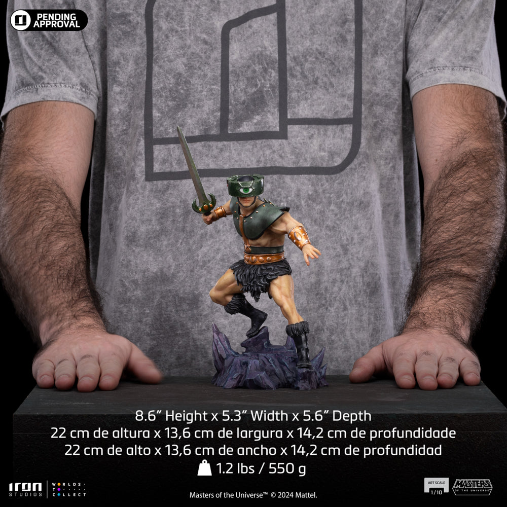 Statue Triklops - Masters of the Universe - Art Scale 1/10 - Iron Studios