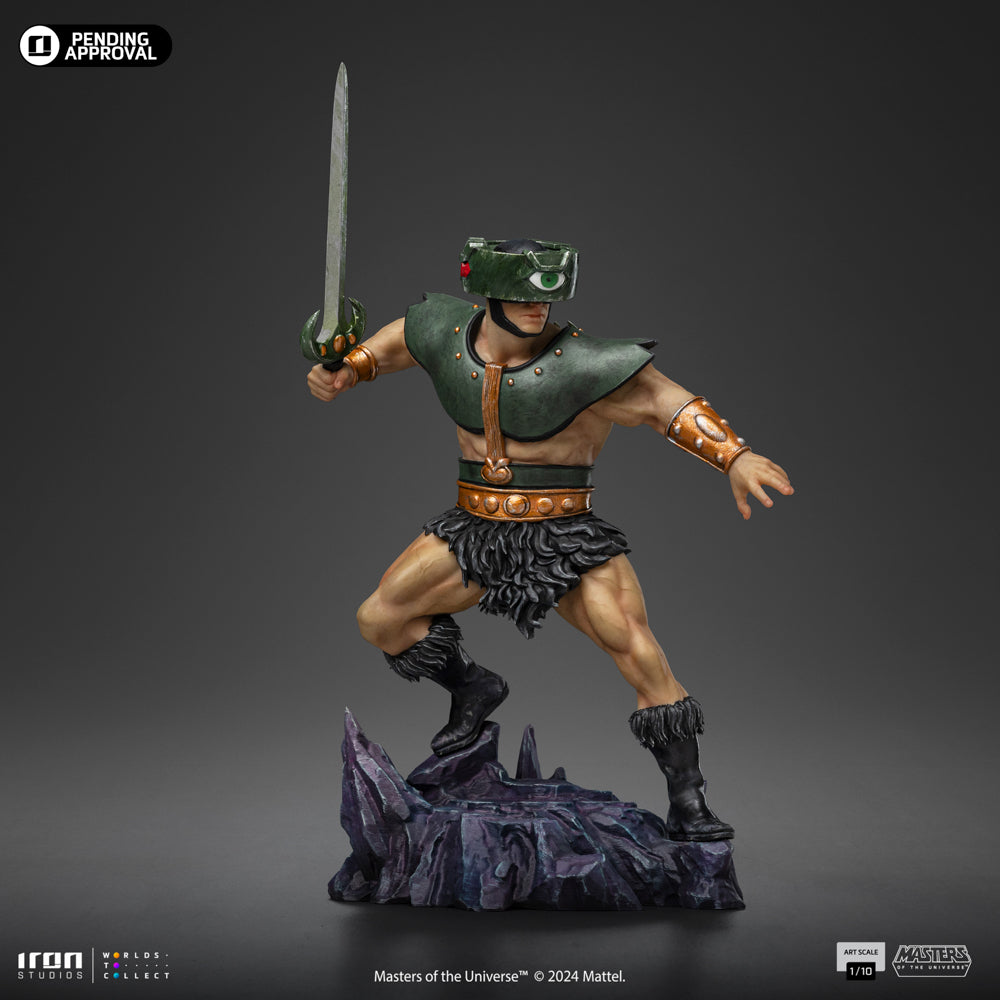 Digital Pre-Order - Statue Triklops - Masters of the Universe - Art Scale 1/10 - Iron Studios