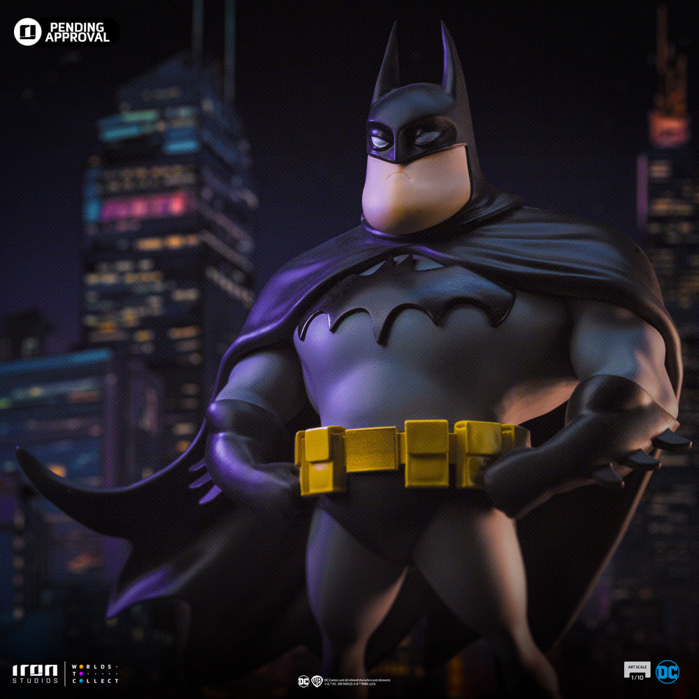 Digital Pre-Order - Statue Batman - DC Comics - Animated Icons - Iron Studios