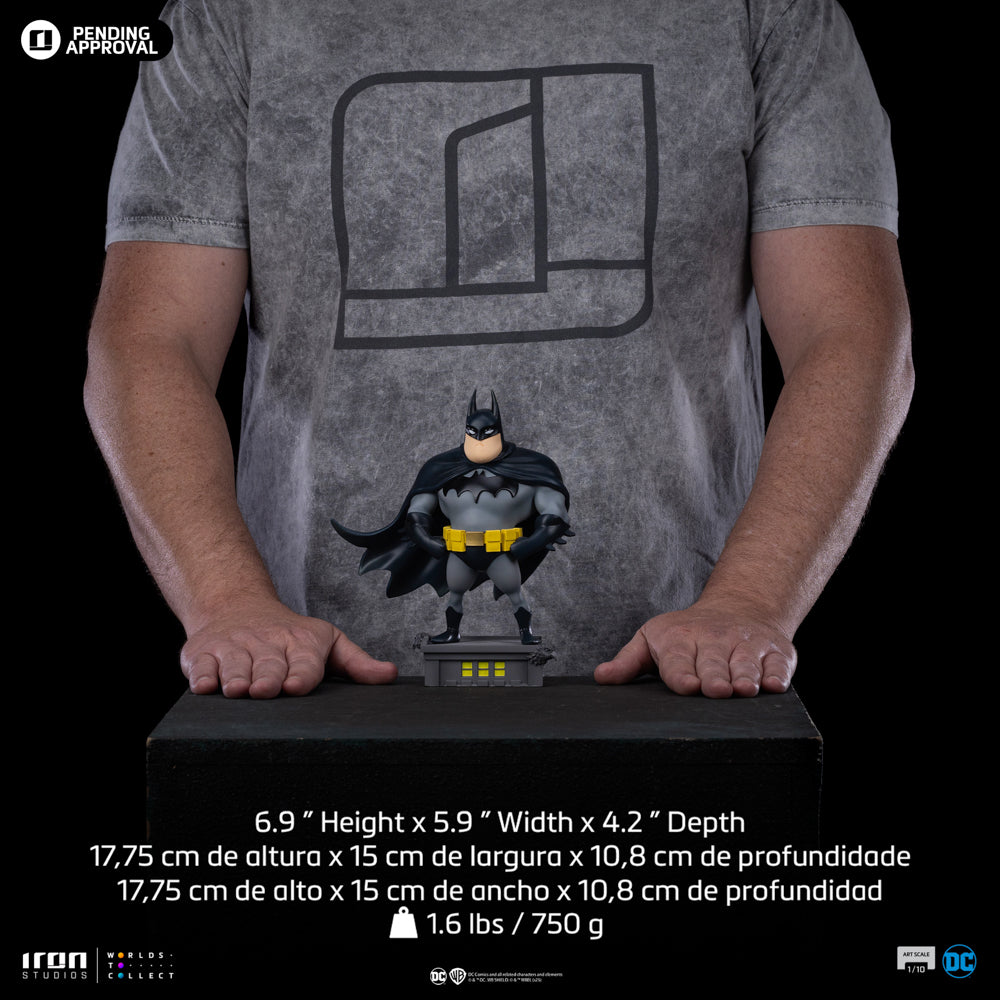 Statue Batman - DC Comics - Animated Icons - Iron Studios