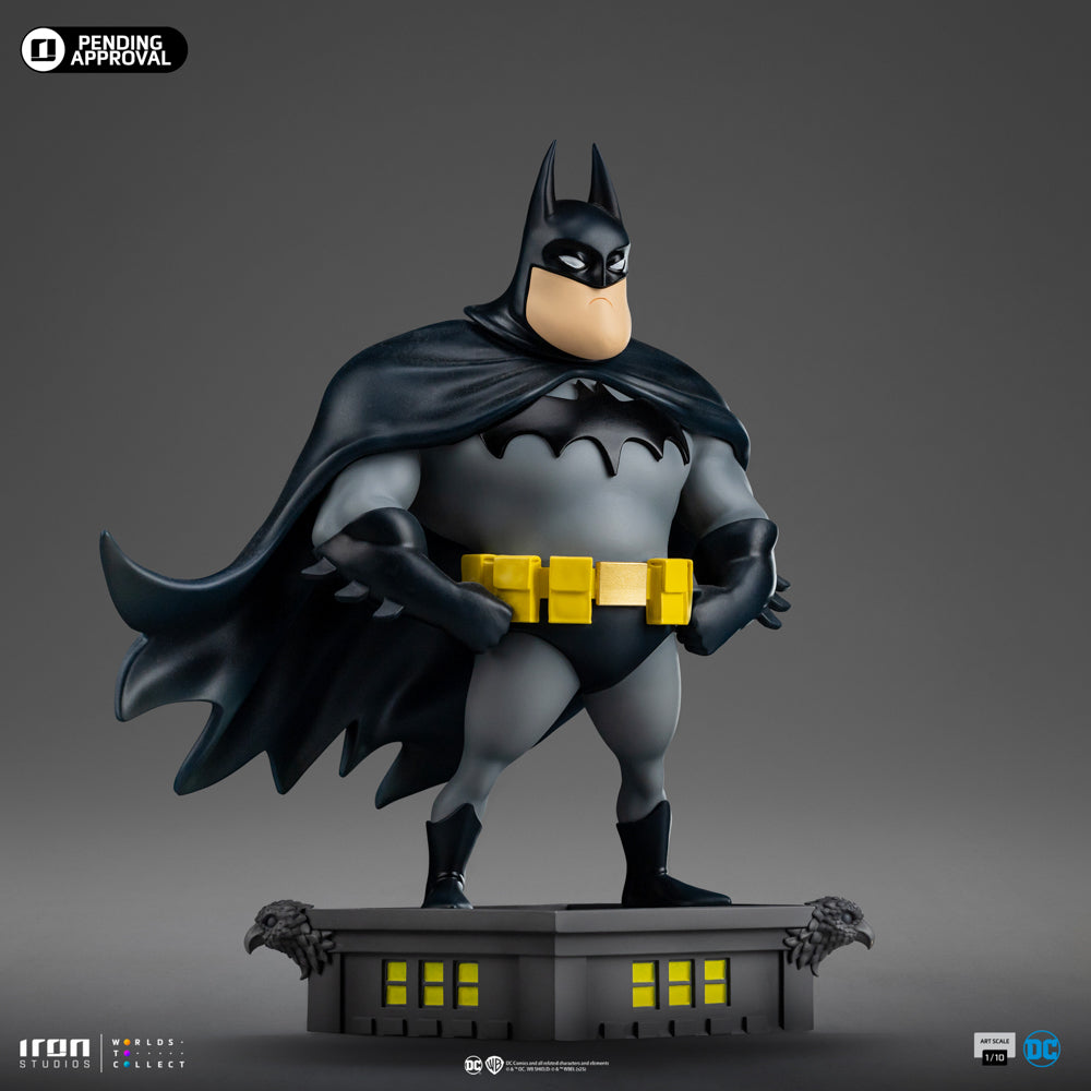 Digital Pre-Order - Statue Batman - DC Comics - Animated Icons - Iron Studios