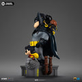 Digital Pre-Order - Statue Batman Family - DC Comics - Animated Icons - Iron Studios