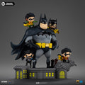 Digital Pre-Order - Statue Batman Family - DC Comics - Animated Icons - Iron Studios