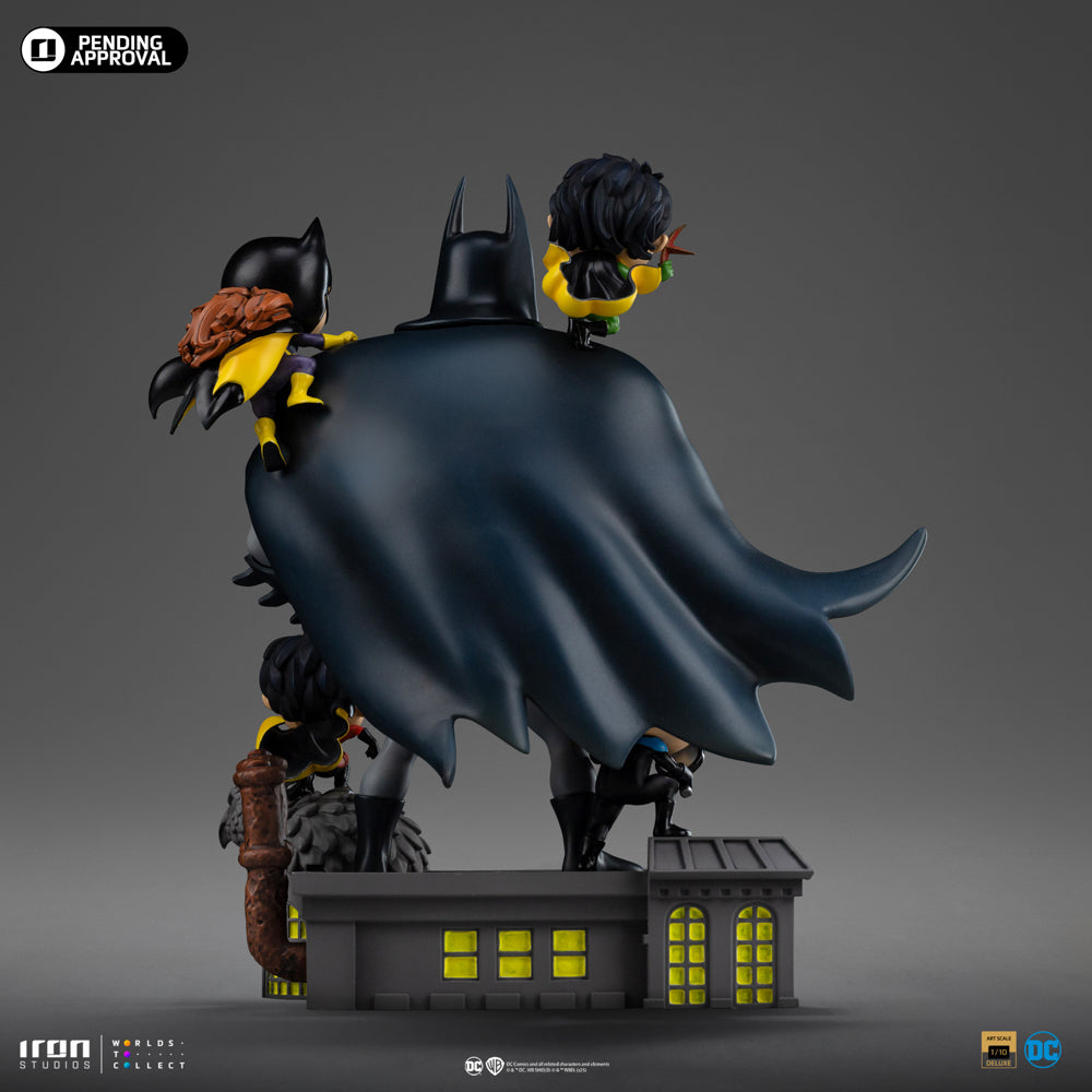 Digital Pre-Order - Statue Batman Family - DC Comics - Animated Icons - Iron Studios