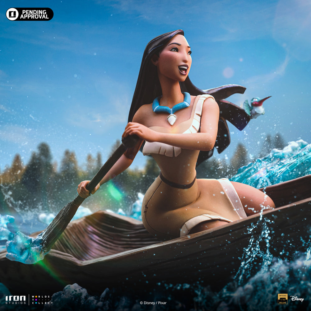 Digital Pre-Order - Statue Pocahontas - Disney Clssics - Art Scale 1/10 - Iron Studios