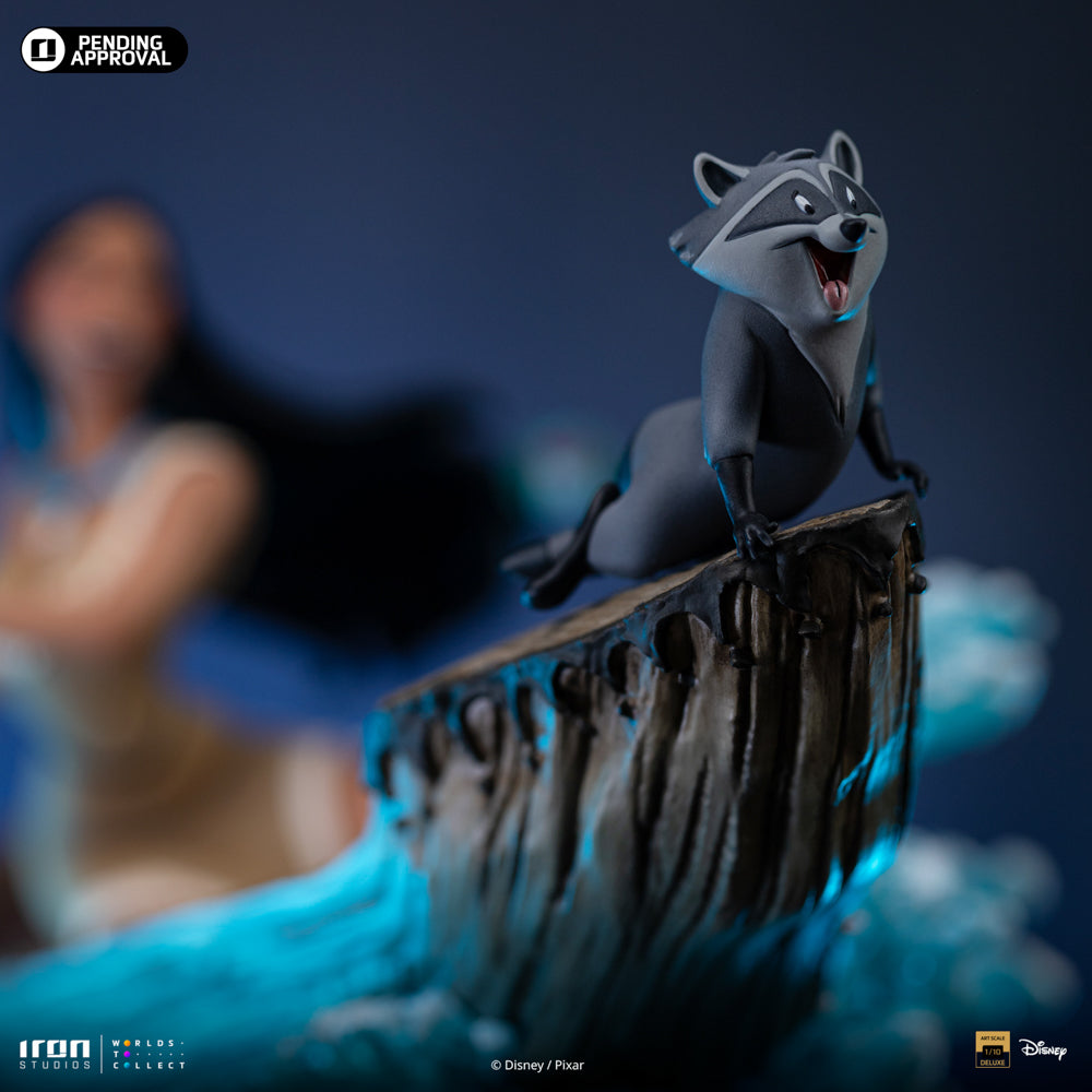 Pre-Order - Statue Pocahontas - Disney Classics - Art Scale 1/10 - Iron Studios