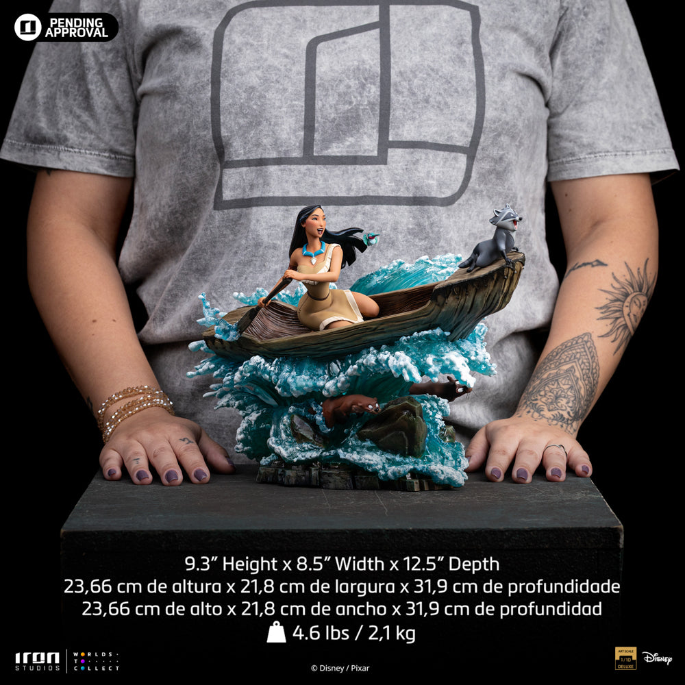Pre-Order - Statue Pocahontas - Disney Classics - Art Scale 1/10 - Iron Studios