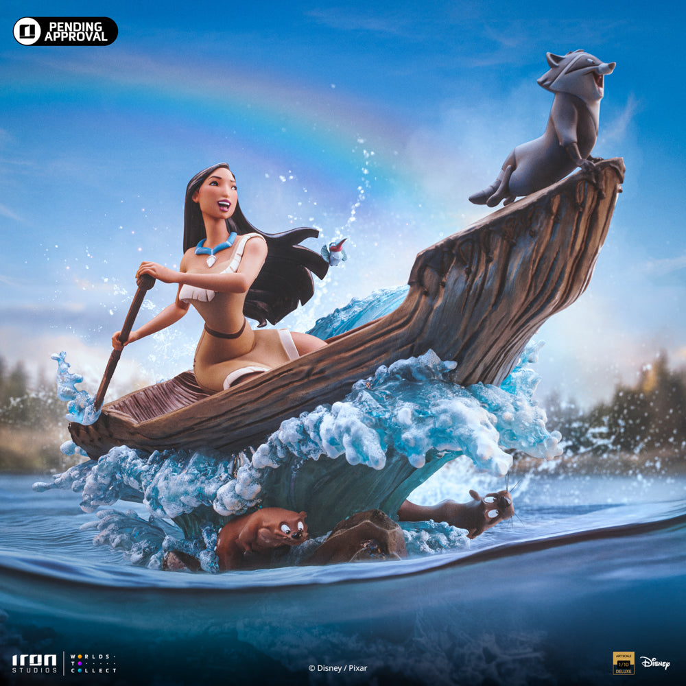 Statue Pocahontas - Disney Clssics - Art Scale 1/10 - Iron Studios
