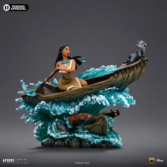 Pre-Order - Statue Pocahontas - Disney Classics - Art Scale 1/10 - Iron Studios
