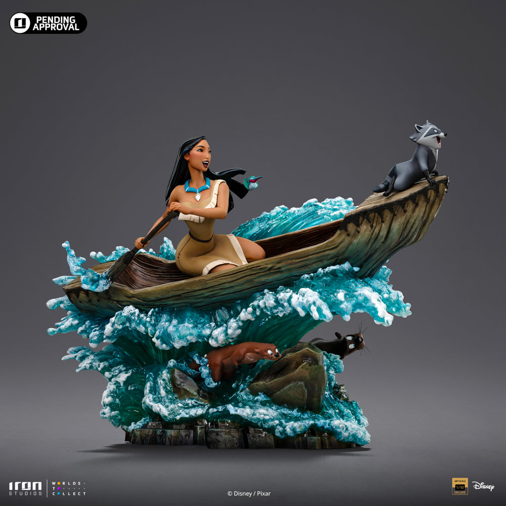 Pre-Order - Statue Pocahontas - Disney Classics - Art Scale 1/10 - Iron Studios