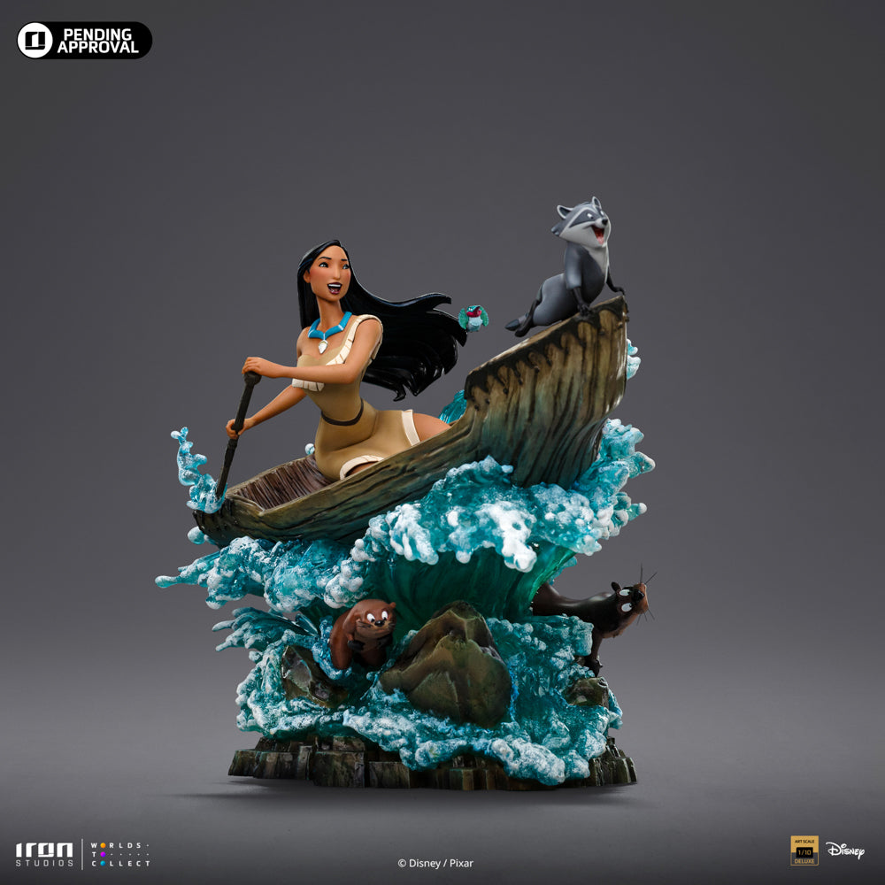 Pre-Order - Statue Pocahontas - Disney Classics - Art Scale 1/10 - Iron Studios