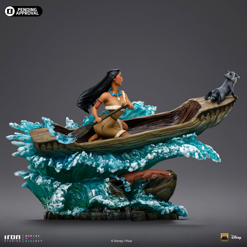 Pre-Order - Statue Pocahontas - Disney Classics - Art Scale 1/10 - Iron Studios