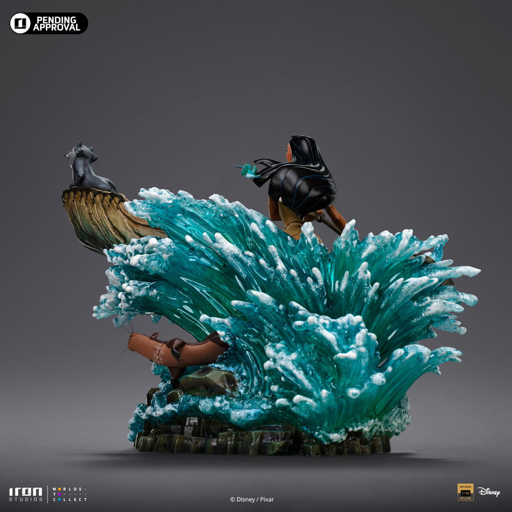 Pre-Order - Statue Pocahontas - Disney Classics - Art Scale 1/10 - Iron Studios
