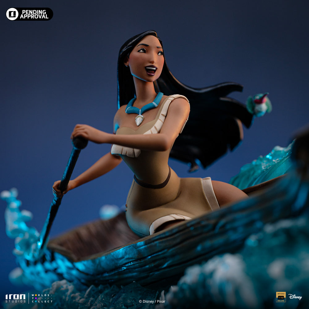 Pre-Order - Statue Pocahontas - Disney Classics - Art Scale 1/10 - Iron Studios