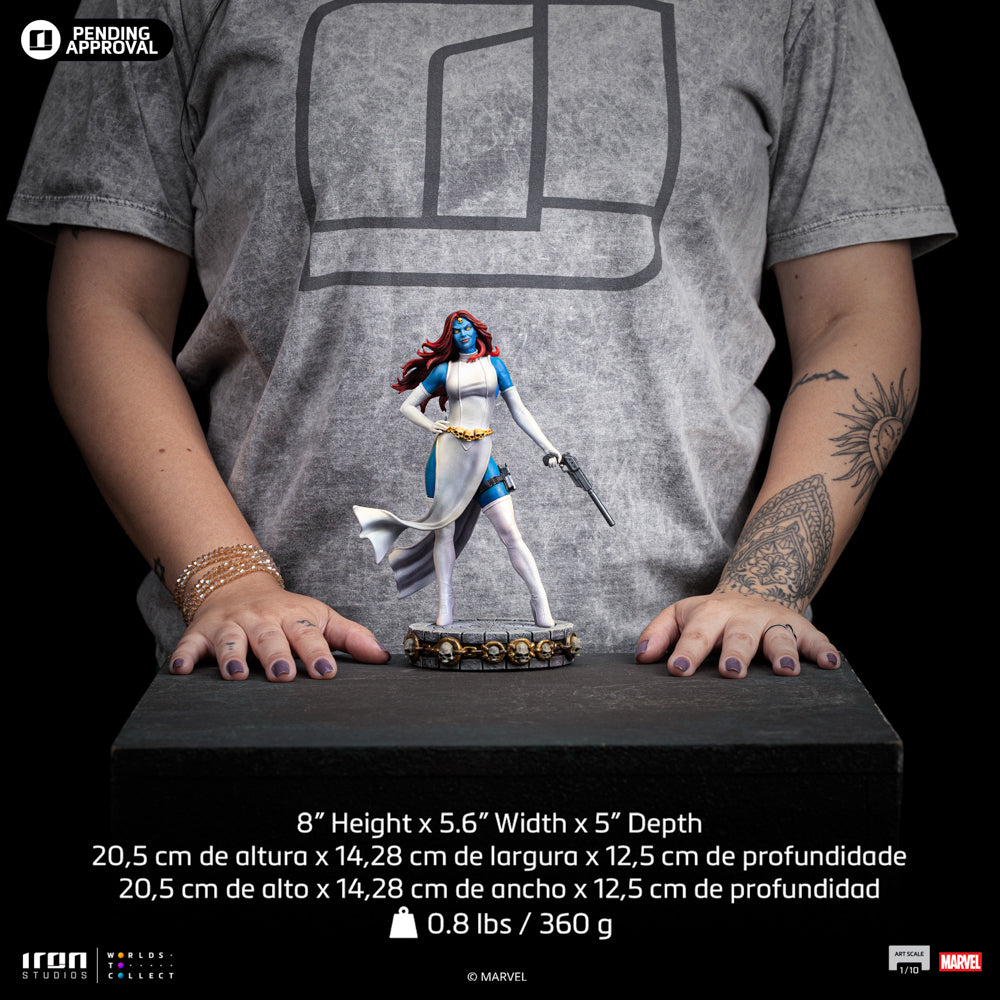 Statue Mystique - Marvel Comics - Art Scale 1/10 - Iron Studios