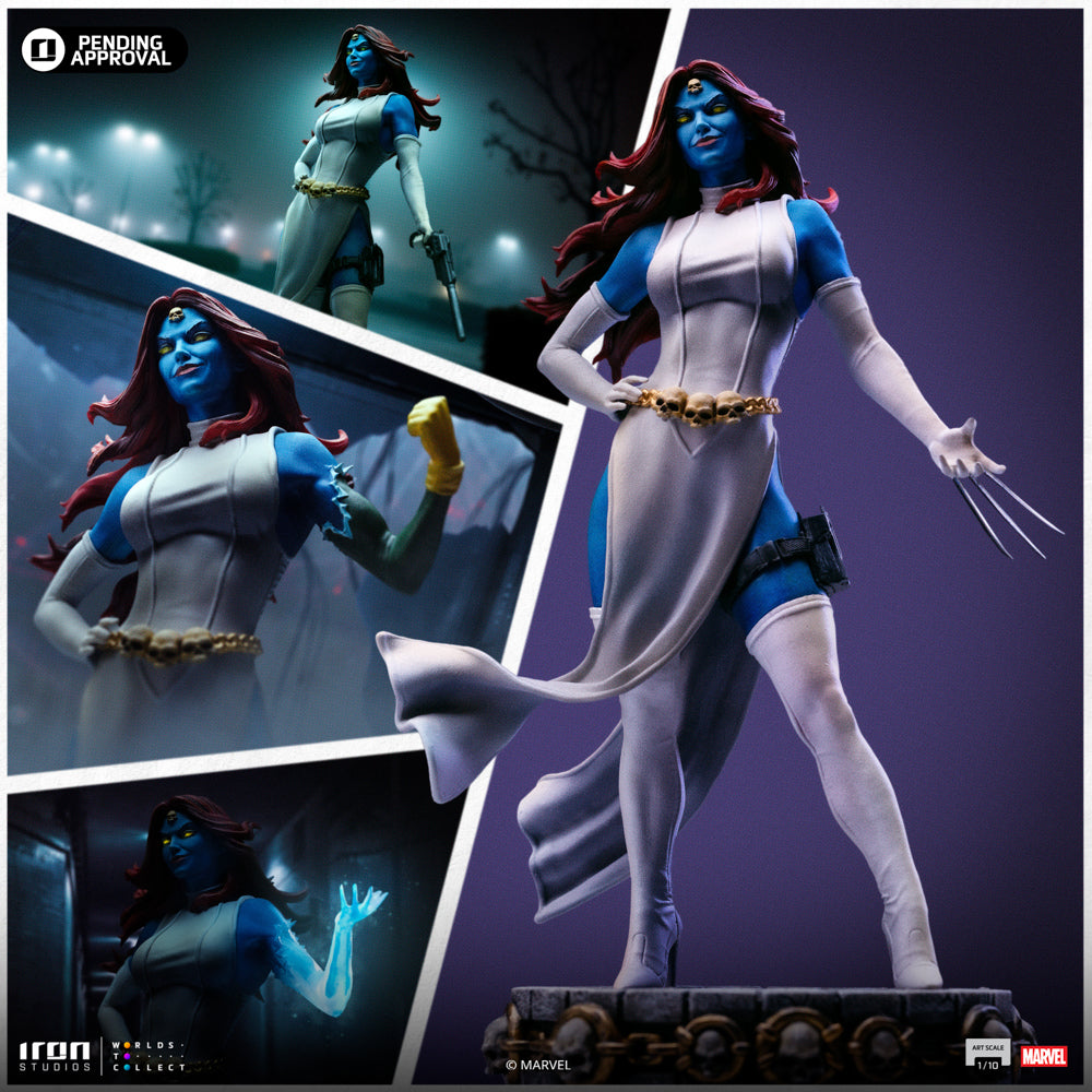 Statue Mystique - Marvel Comics - Art Scale 1/10 - Iron Studios
