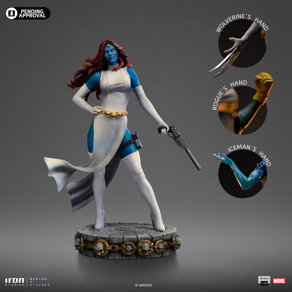 Statue Mystique - Marvel Comics - Art Scale 1/10 - Iron Studios