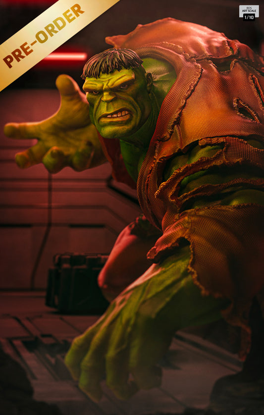 Pre-Order - Statue Hulk - Infinity Gauntlet Diorama - Art Scale 1/10 - Iron Studios