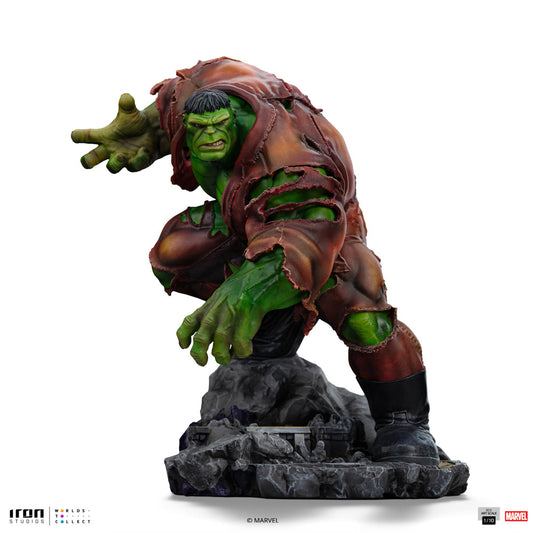 Pre-Order - Statue Hulk - Infinity Gauntlet Diorama - Art Scale 1/10 - Iron Studios