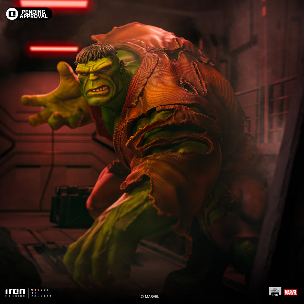 Pre-Order - Statue Hulk - Infinity Gauntlet Diorama - Art Scale 1/10 - Iron Studios