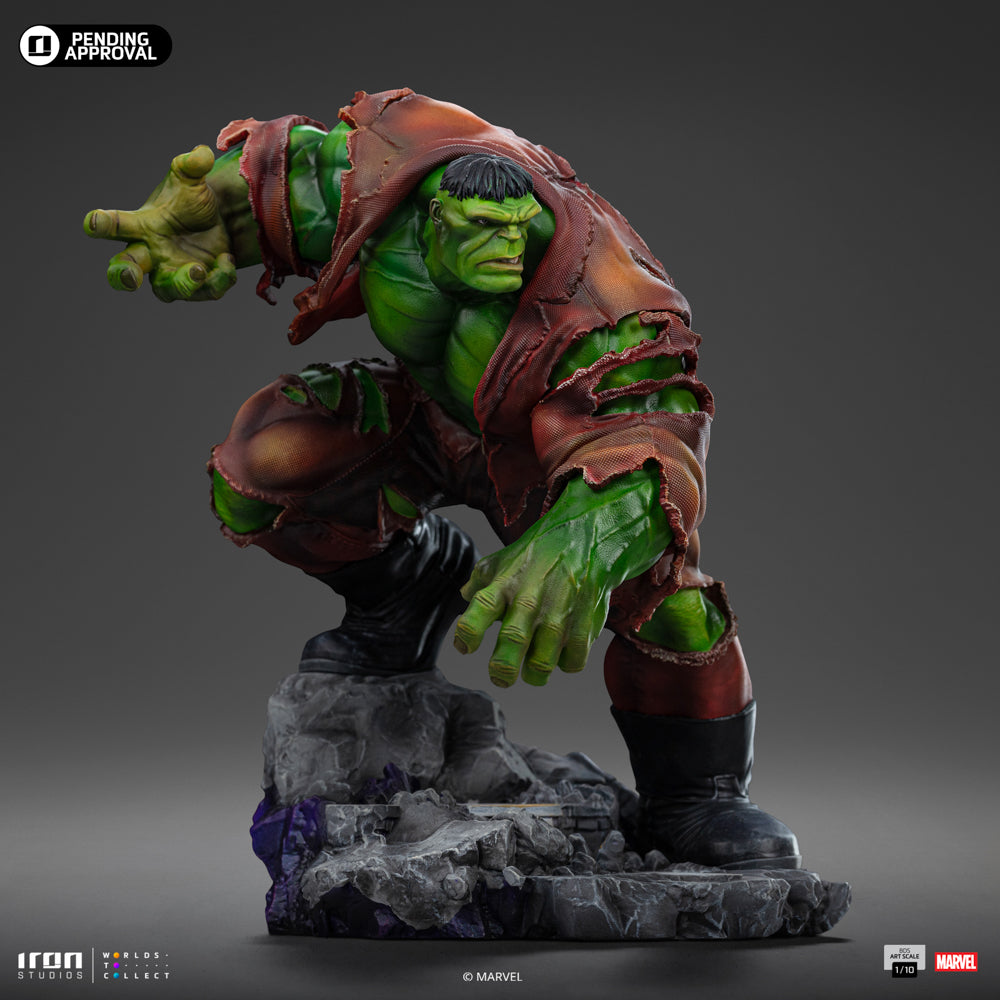 Pre-Order - Statue Hulk - Infinity Gauntlet Diorama - Art Scale 1/10 - Iron Studios
