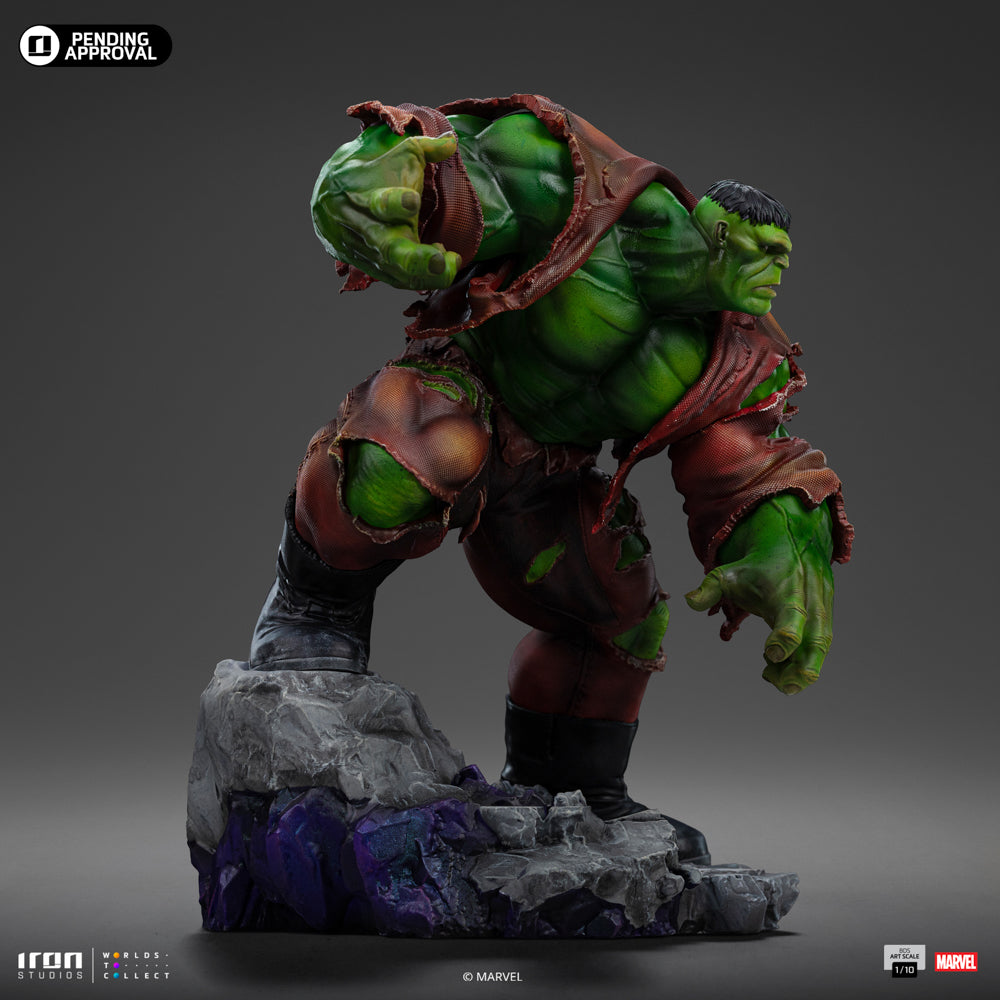Pre-Order - Statue Hulk - Infinity Gauntlet Diorama - Art Scale 1/10 - Iron Studios