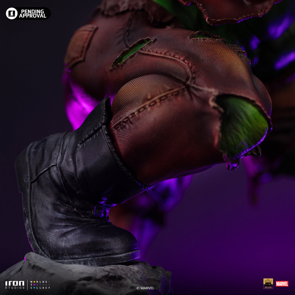Statue Hulk Deluxe - Infinity Gauntlet Diorama - Art Scale 1/10 - Iron Studios