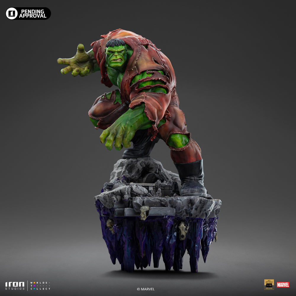 Statue Hulk Deluxe - Infinity Gauntlet Diorama - Art Scale 1/10 - Iron Studios