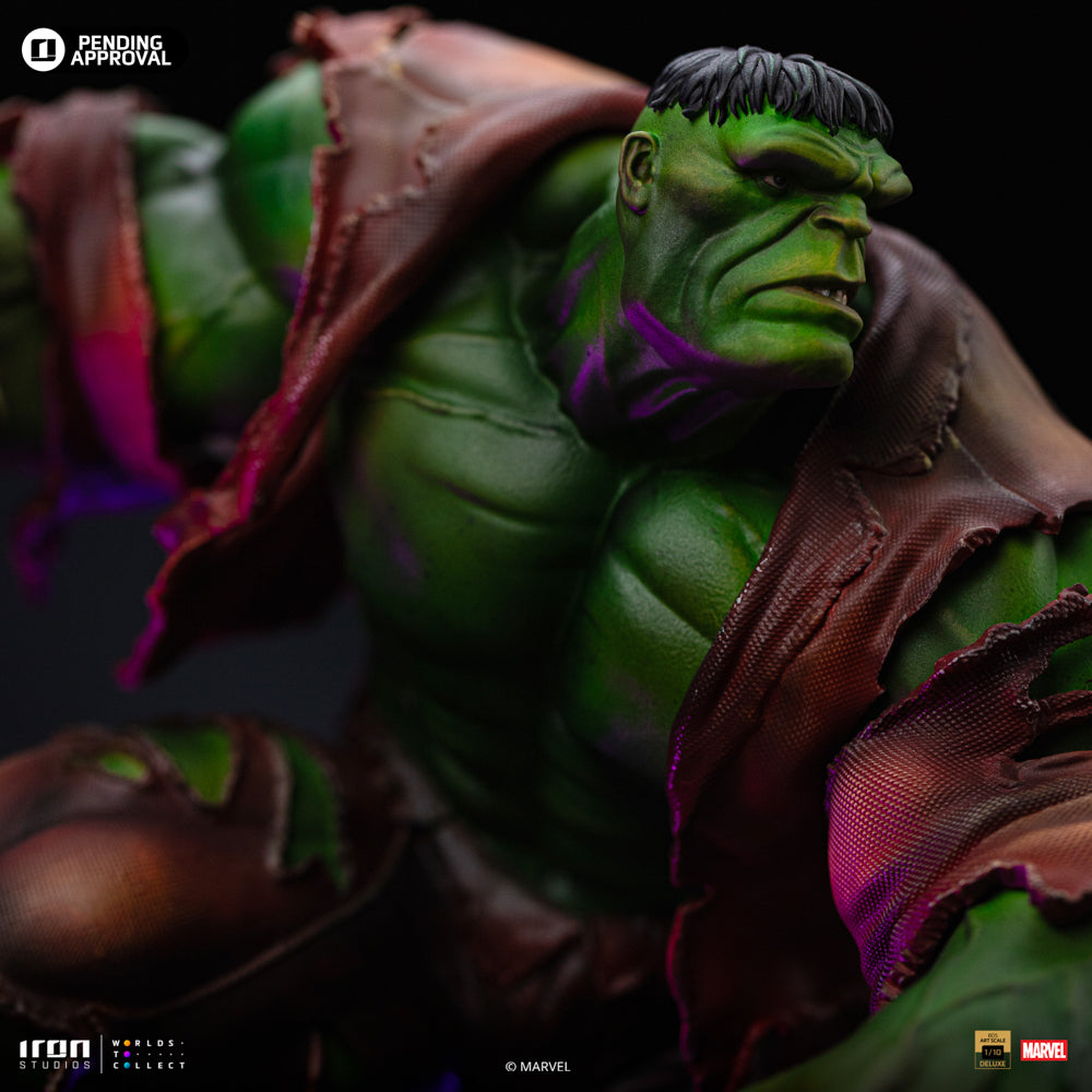 Statue Hulk Deluxe - Infinity Gauntlet Diorama - Art Scale 1/10 - Iron Studios